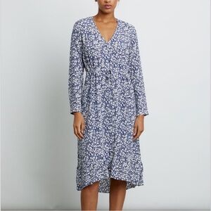 Rails Jade Navy‎ Camellia Dress XS XSmall